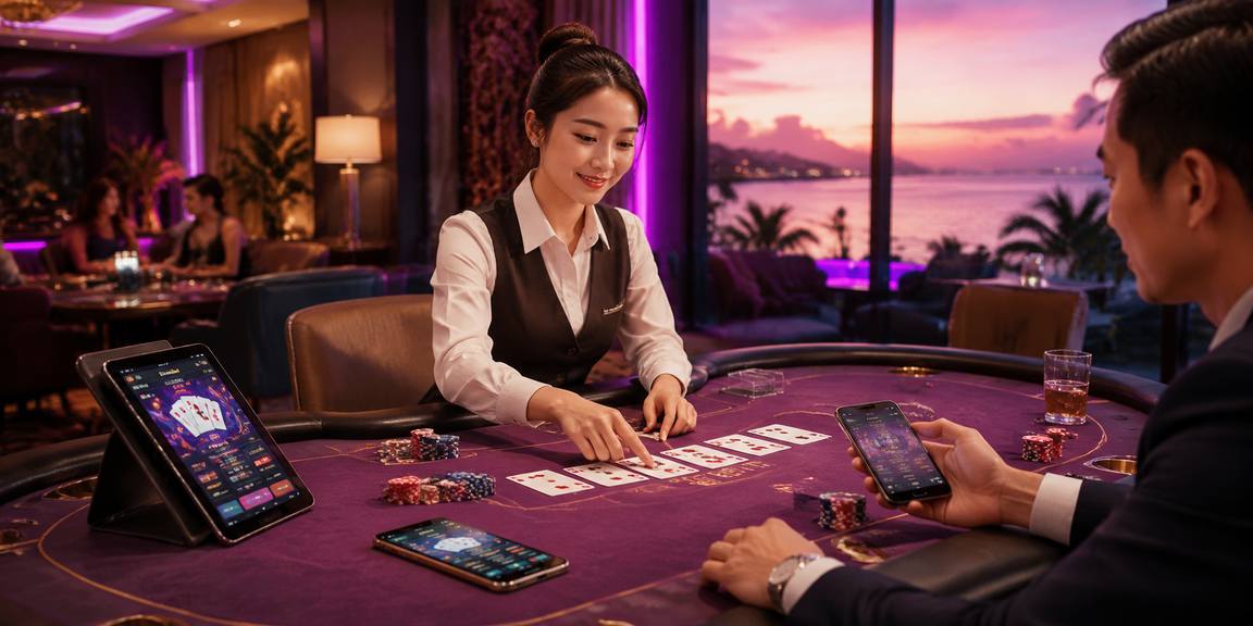 s67 Bàn live casino và cách stream hoạt động